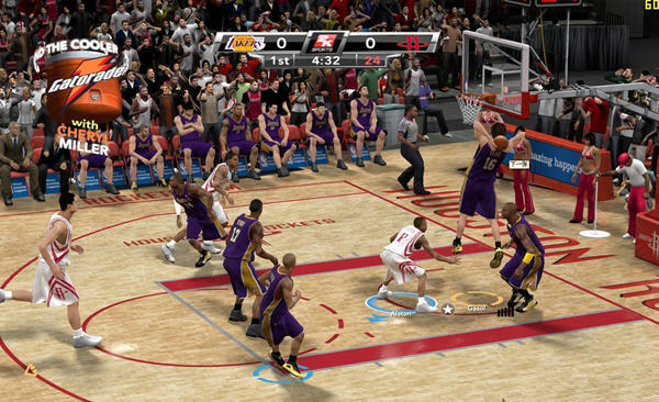 《NBA 2k9中文免安装版》 《NBA 2k9中文免安装版》